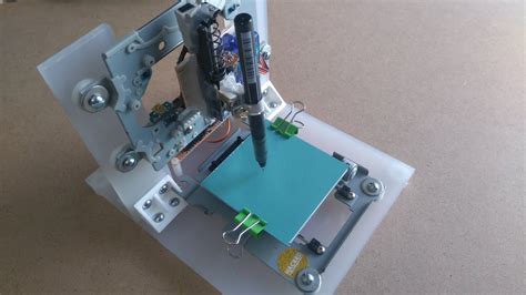 dvd drive cnc machine|DVD drive cnc plotter.